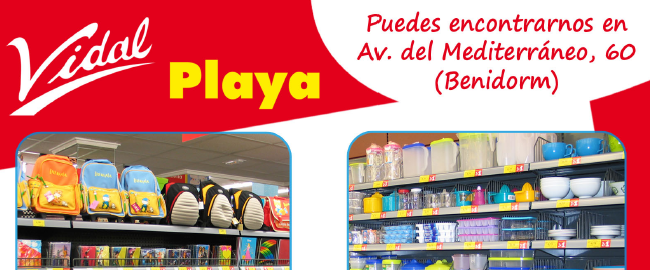 Vidal Playa celebra su primer aniversario